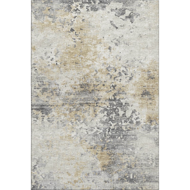 Premium Washable Super Soft Abstract Ombre Mayfield Rug