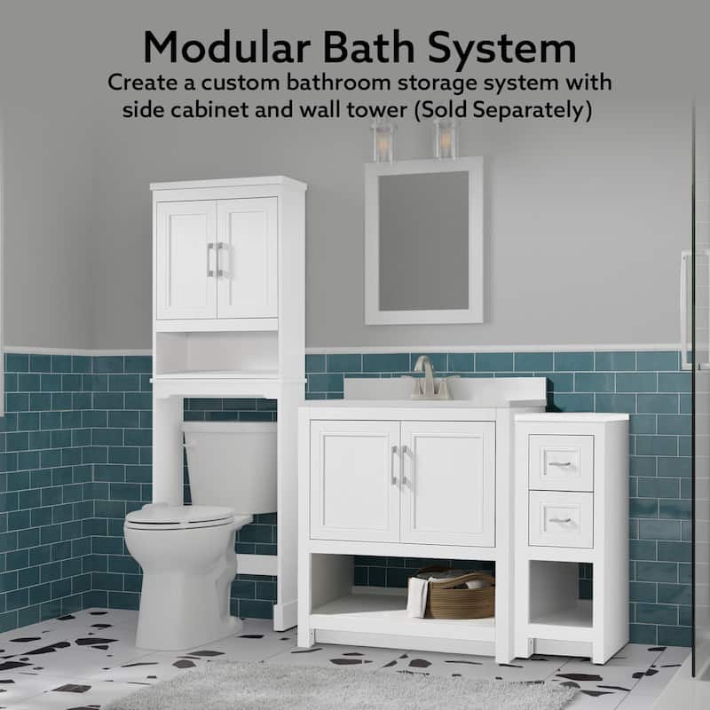 Blakely Vanity and Countertop with Mirror