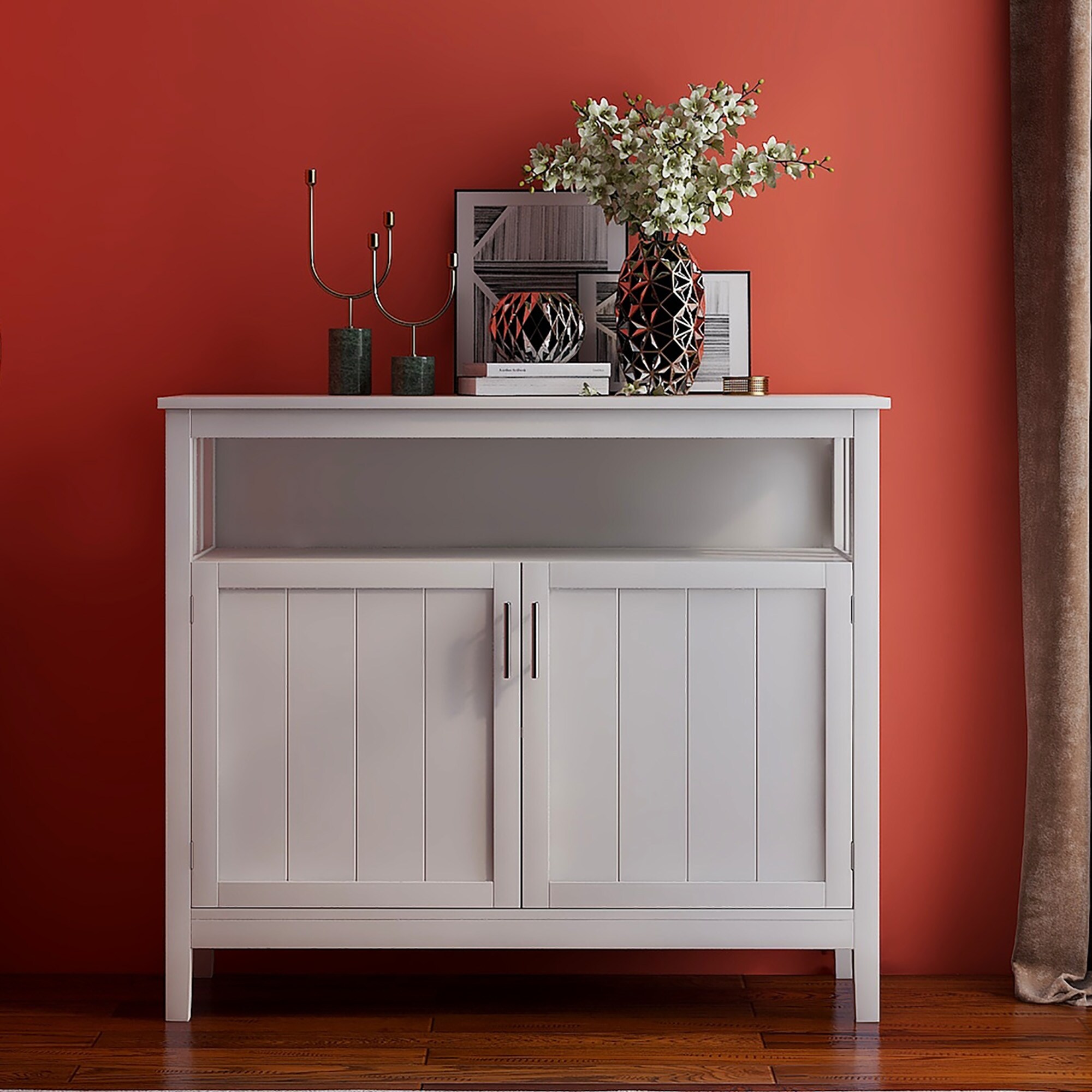 Kitchen Storage Sideboards Buffet Server Cabinets N A Bed Bath