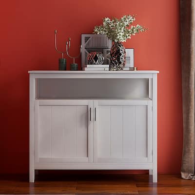 Kitchen Storage Sideboards Buffet Server Cabinets - N/A