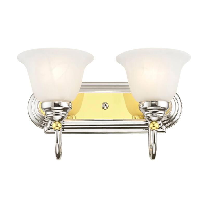 Livex Lighting Belmont 2 Light Bathroom Vanity Light