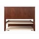 preview thumbnail 36 of 61, AFI Madison Full Size Platform Bed with Footboard & Full Trundle
