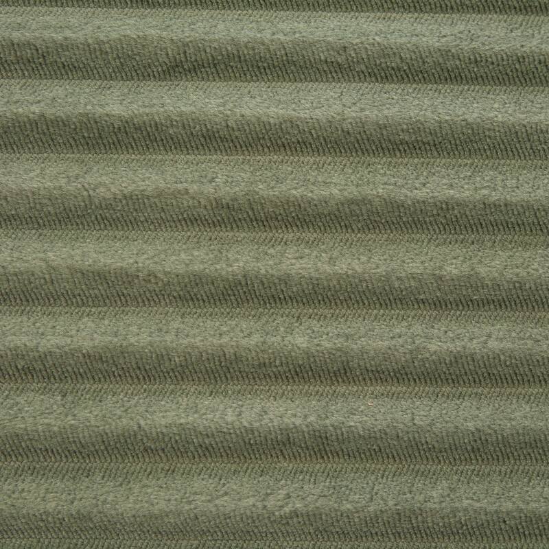 70.9" Convertible Loveseat Sofa Bed with Storage, 2 Ottomans, 4 USB Ports and Cup Holders, Corduroy Sectional for Living Room