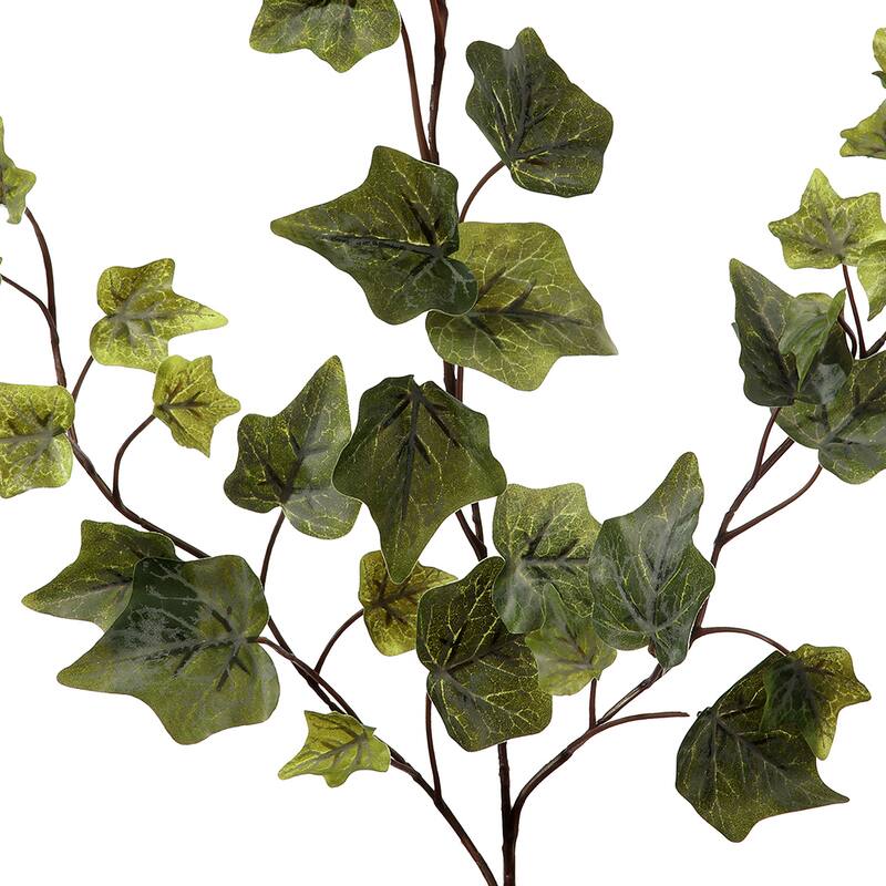 26" Frost English Ivy Spray