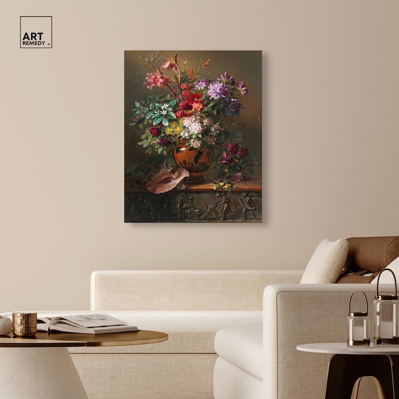 Allegory of Spring 1817 Canvas by Art Remedy, Gallery Wrapped