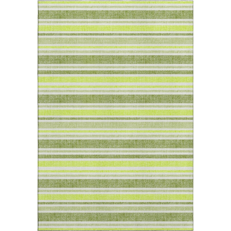 Premium Washable Super Soft Modern Cabana Stripe Mayfield Rug