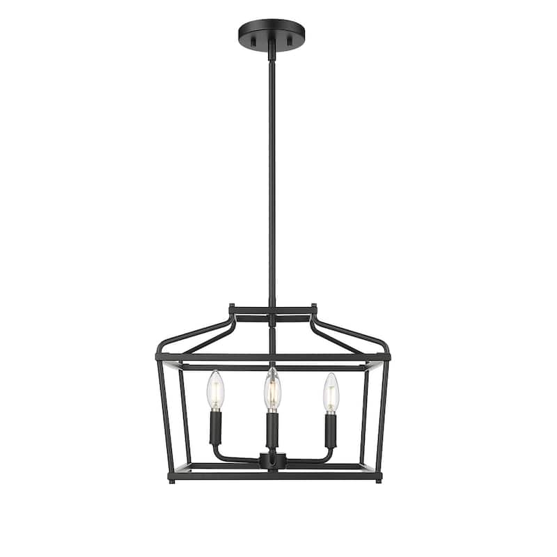 Millennium Lighting 19104 Nellita 4 Light 16" Wide Pendant