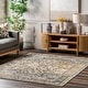 preview thumbnail 10 of 16, Nuloom Lilah Vintage Medallion Area Rug 2'6" x 10' Runner - Gold