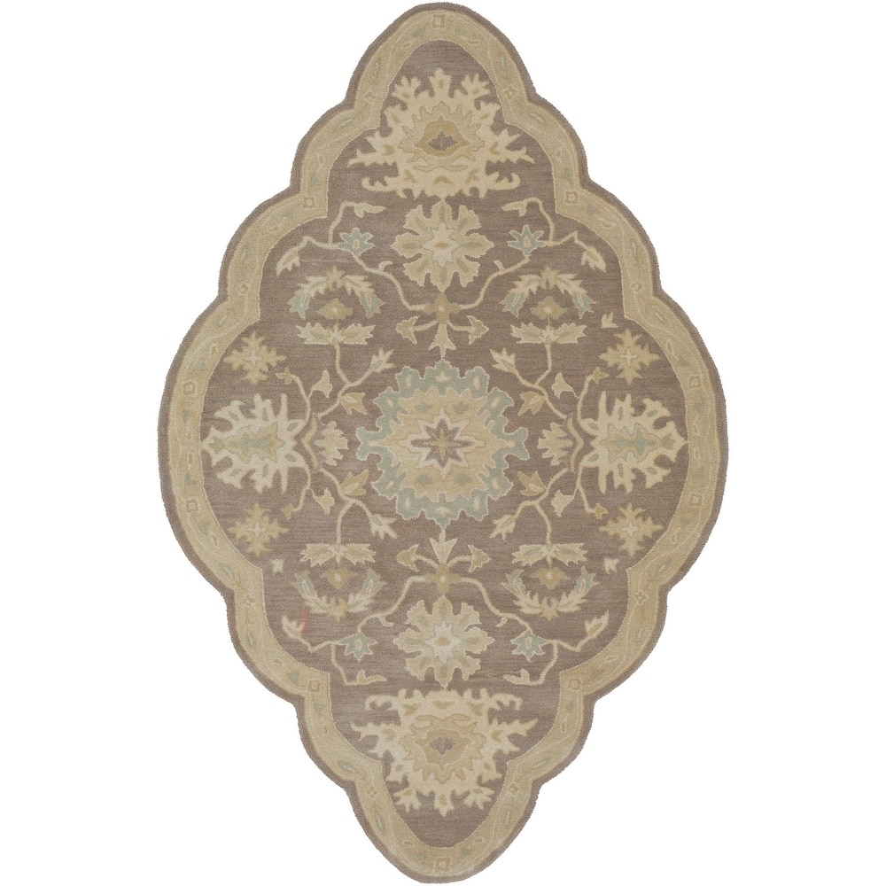 Livabliss Caesar Traditional Paisley Area Rug