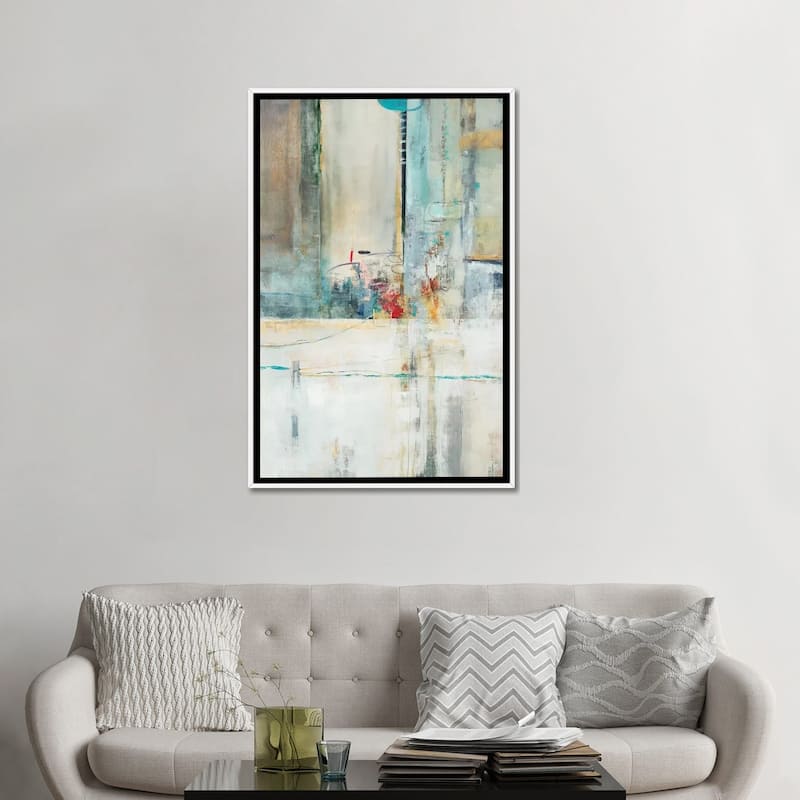 iCanvas "Inference" by Nancy Ngo Framed Canvas Print