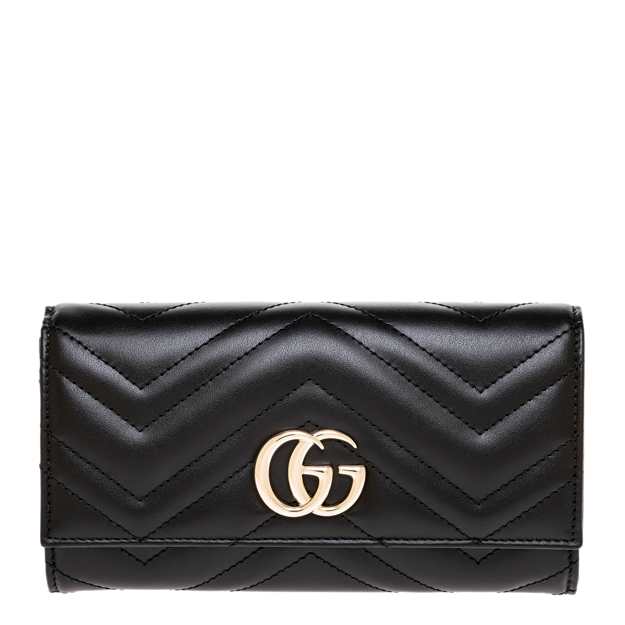 Gucci GG Marmont Continental Wallet - Overstock - 44016628