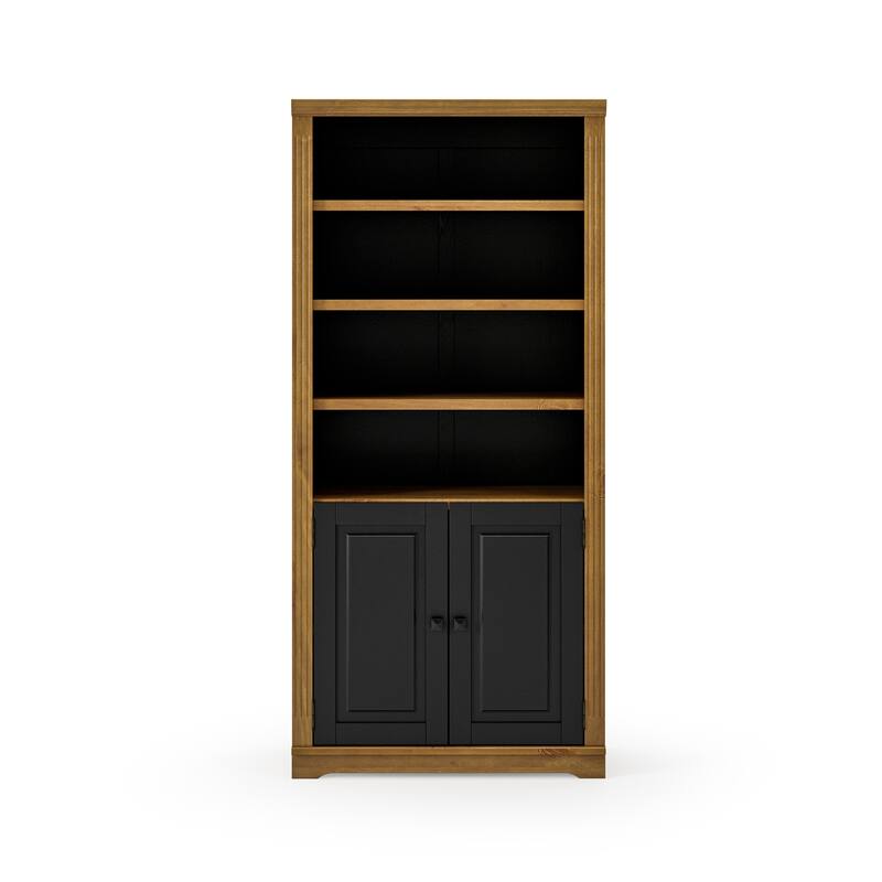 Newport Bookcase with Doors