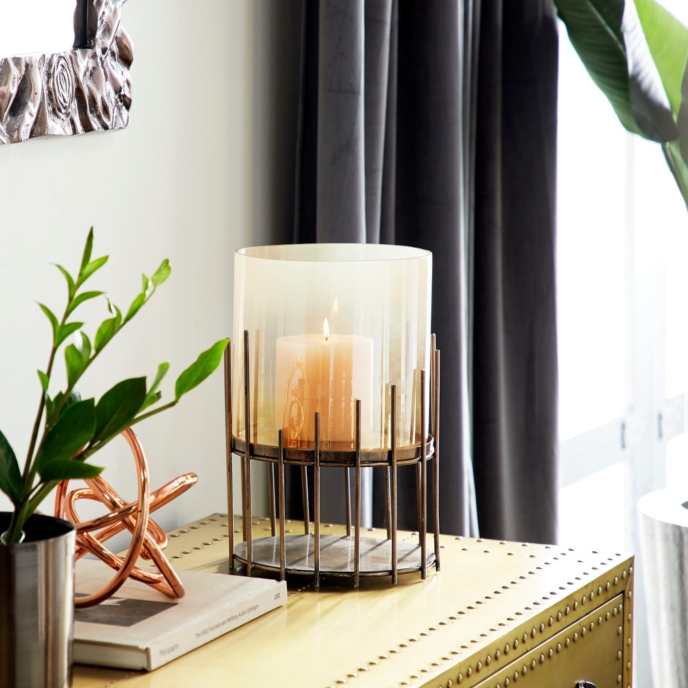 Gold Glass Candles and Candle Holders - Bed Bath & Beyond