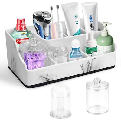 Bathroom Organizer Countertop