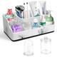 Option Toothbrush Holders With 2pcs Qtip Holder Dispenser