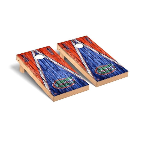 slide 2 of 5, Florida UF Gators 2x4 Pro Cornhole Boards - V9 Include Carrying Case