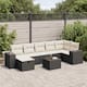Option Black and cream Large with storage - form2