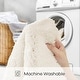 preview thumbnail 49 of 112, Madison Park Signature Marshmallow Bath Rug