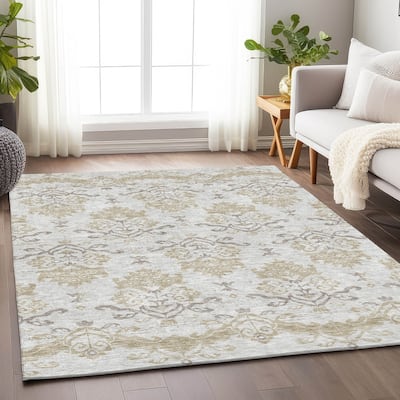 Premium Washable Super Soft Global Chic Mayfield Rug