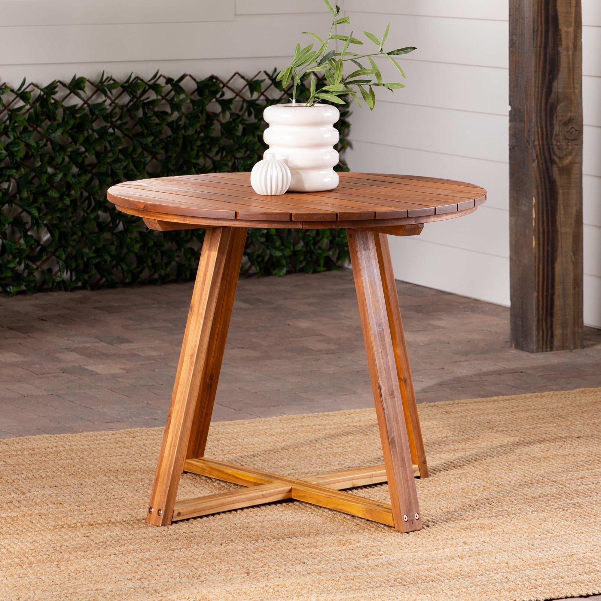 36 inch round patio table and chairs store