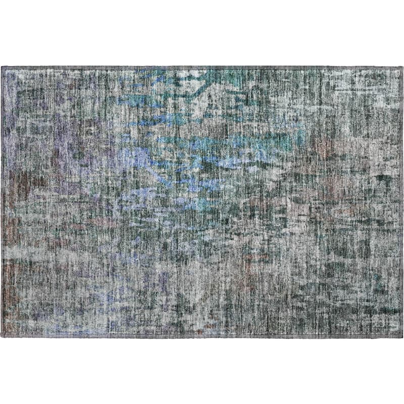 Premium Washable Super Soft Modern Ombre Mayfield Rug