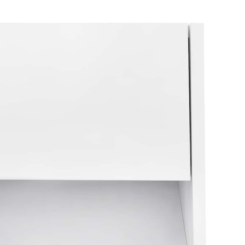 74" TV Stand with Storage & Compartment for TVs Up to 80"