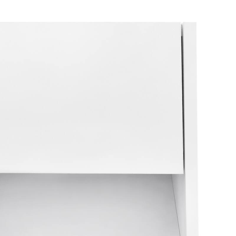 TV Stand with 3 Storage Drawers, Minimalist Entertainment Center, Media Console Table with Versatile Compartment