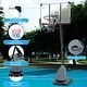 preview thumbnail 3 of 14, Outdoor Adjustable Basketball Hoop 7.5-10ft with 44 Inch Backboard, Portable Goal System with Wheels - 44'' L x 28'' W x 6” H