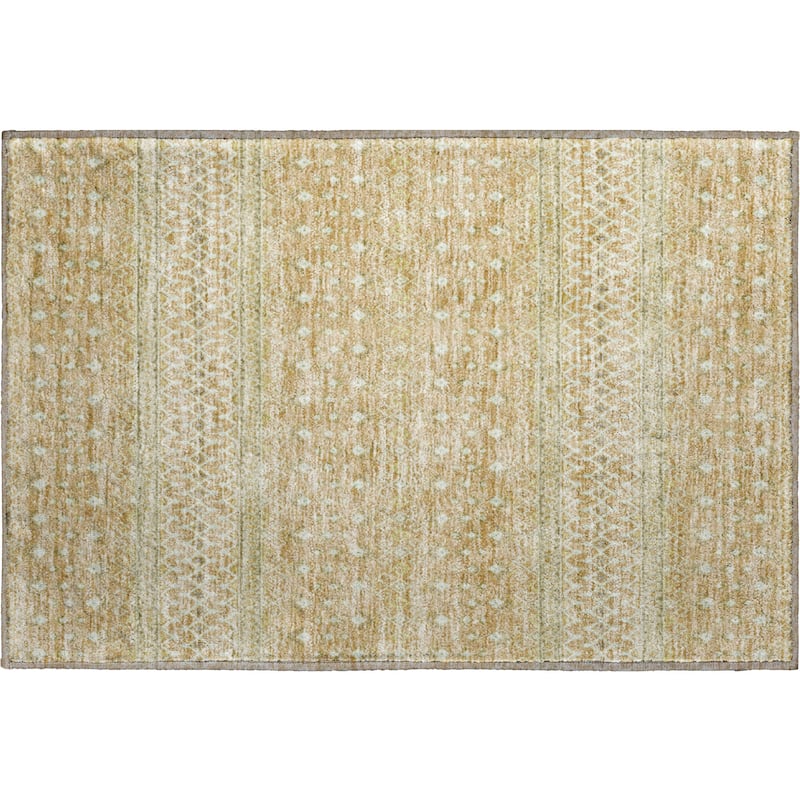 Premium Washable Super Soft Boho Geo Mayfield Rug