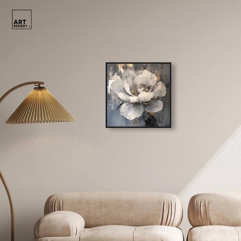Ivory Incarnation II Canvas by Art Remedy