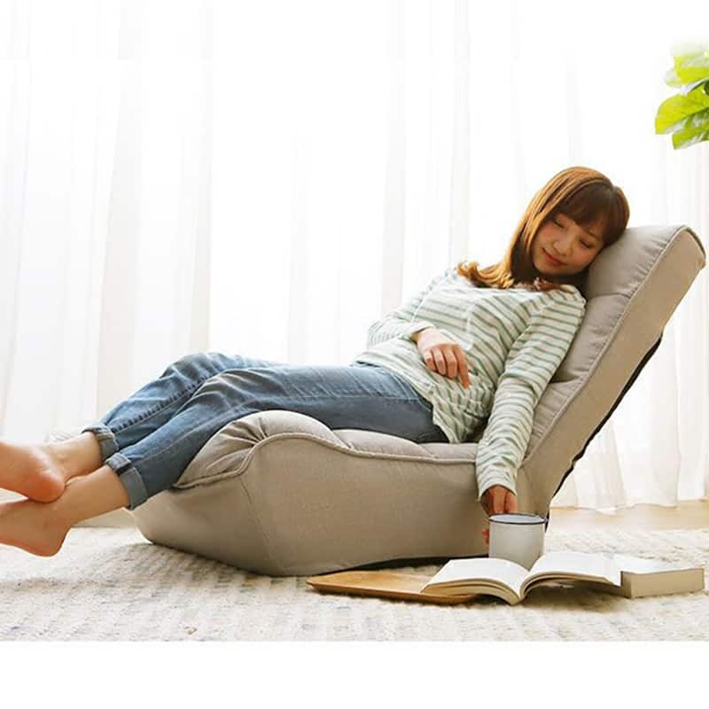 Single lazy sofa - Grey