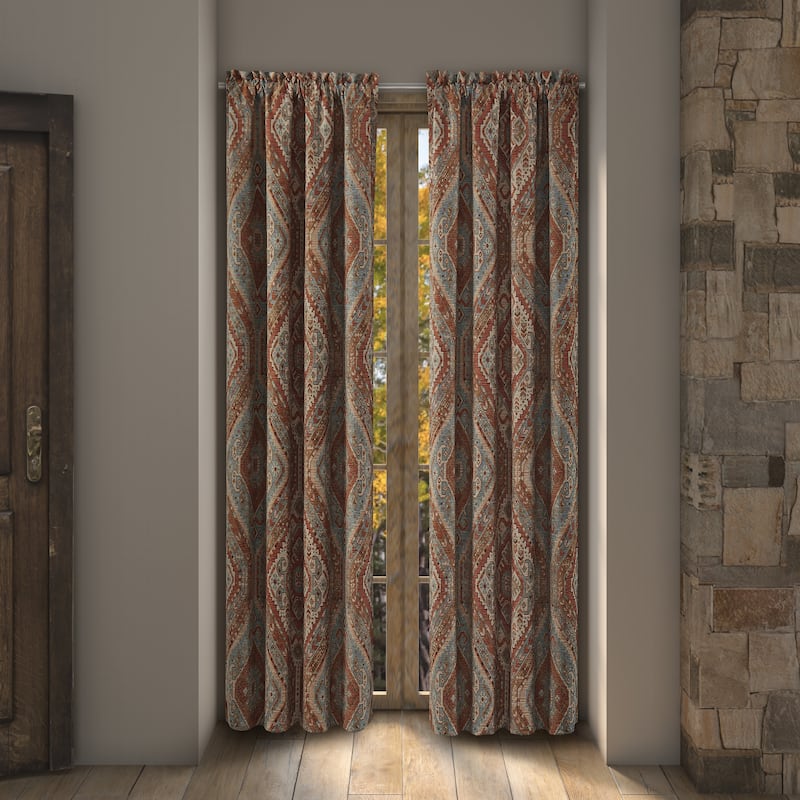 Jackson Lodge Window Panel Pair