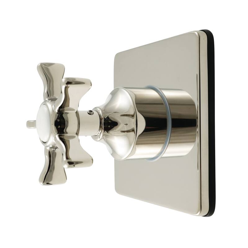 Kingston Brass KS404.NX Hamilton Single Handle 6 Function Diverter - Polished Nickel