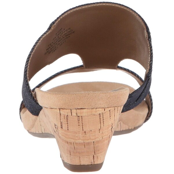 anne klein teela wedge sandal