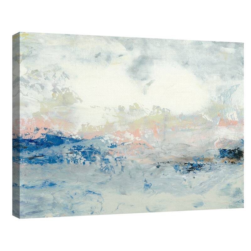 Coastal Seascape 12 by Kyle Goderwis Canvas Art Print