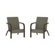 preview thumbnail 6 of 9, COSCO Outdoor Furniture Villa Park SmartDry Patio Lounge Chairs (2-Pack)