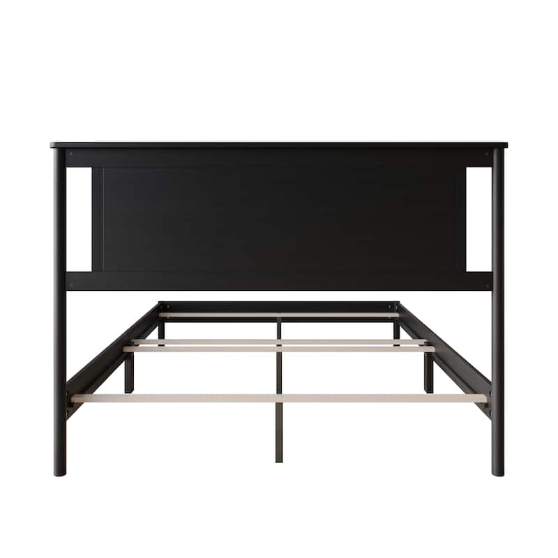 Clayfell Tuskegee Panel Bed