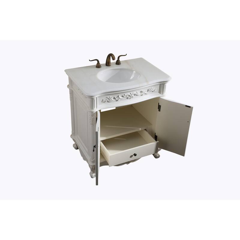 32" Bathroom Vanity Sink