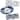 Certified International Sea Life Melamine 3-piece Hostess/Serving Set