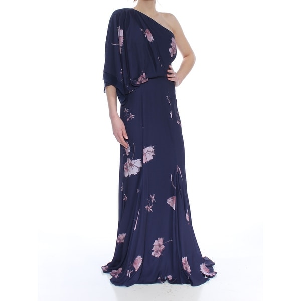 kimono sleeve evening gown