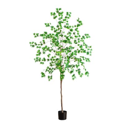 6-ft Artificial Maple Tree - Green