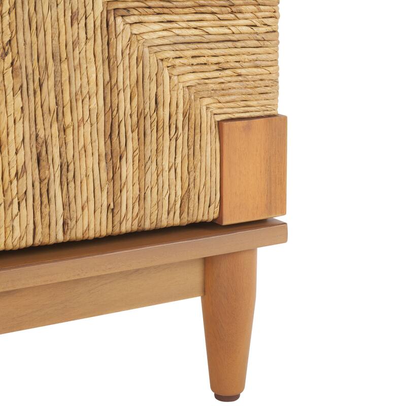 SAFAVIEH Couture Susie 32" Banana Stem Nightstand