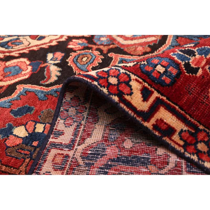 ECARPETGALLERY Hand-knotted Kayseri Vintage Red Wool Rug - 6'8 x 10'0