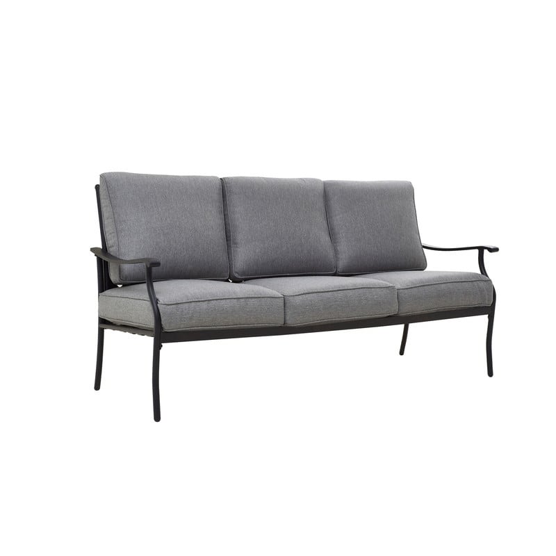 PATIO FESTIVAL 3-Seater Outdoor Sofa with Coffee Table Set