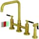 Option Brushed Brass