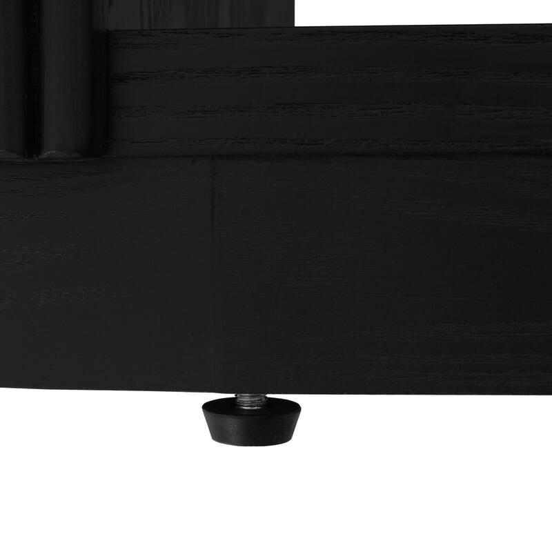 Multi-functional corridor table, open shelf