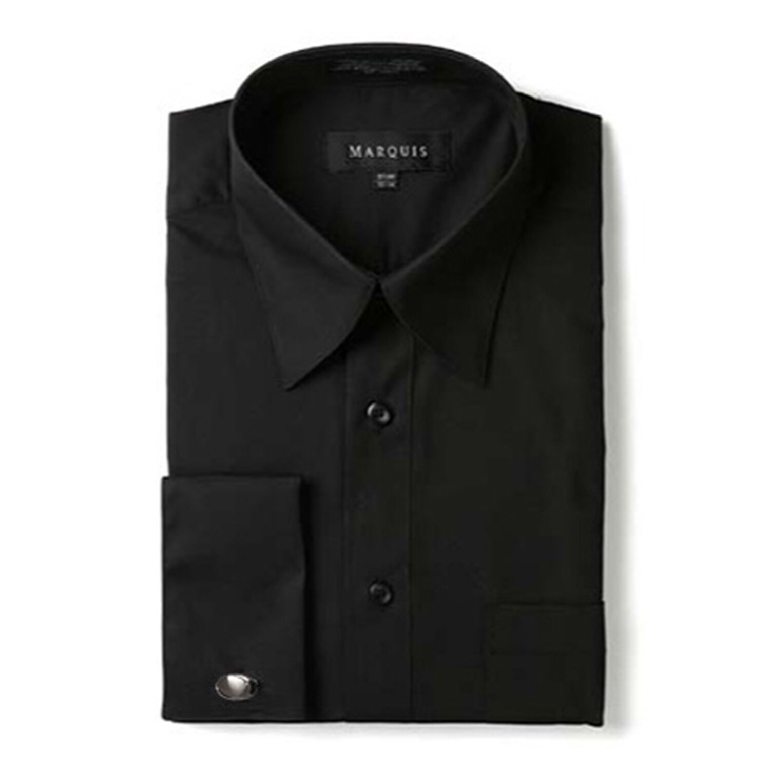 mens slim fit french cuff dress shirts
