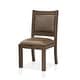 preview thumbnail 7 of 19, Matthias Rustic Wood Dining Chairs (Set of 2) by Furniture of America