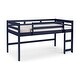 preview thumbnail 9 of 14, Sturdy Twin Loft Bed, Includes Slat System & Safety Guardrail
