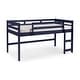 preview thumbnail 9 of 14, Twin Loft Bed with 13-Slat System & Reversible Ladder